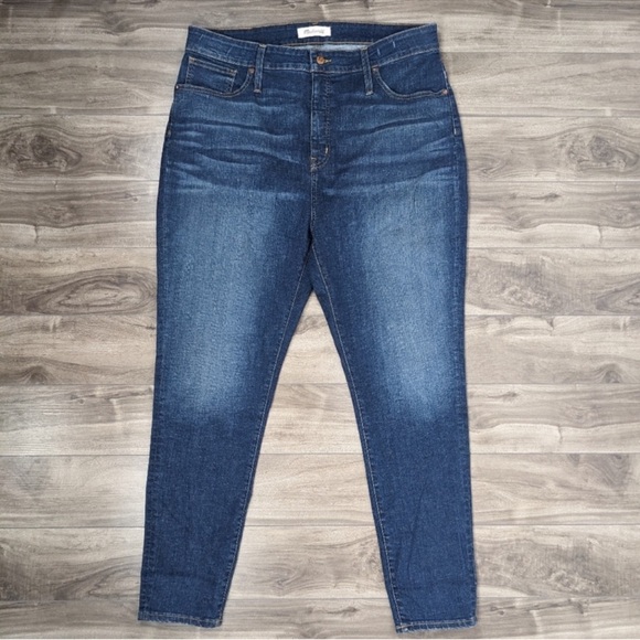 💫MADEWELL💫 Curvy High Rise Jeans - Picture 2 of 5